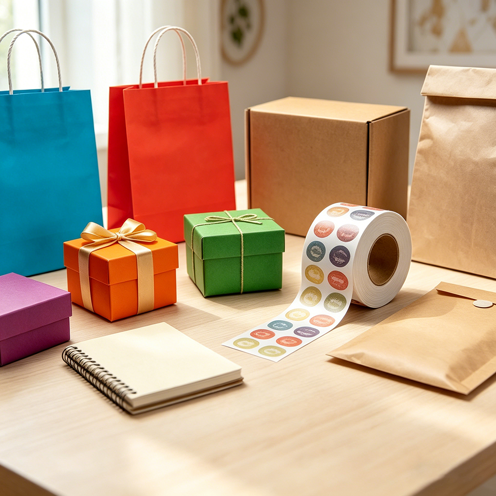 Diverse selection of hot selling custom packaging boxes and bags