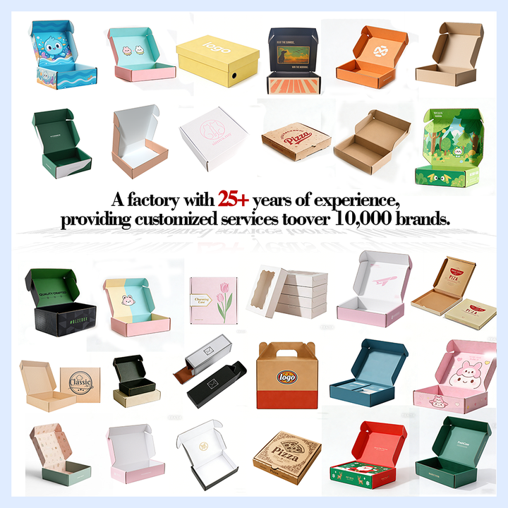 Customizable Magnetic Closure Luxury Gift Box - Professional packaging supplier