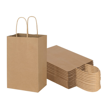Flat Bottom Food & Grocery Bag