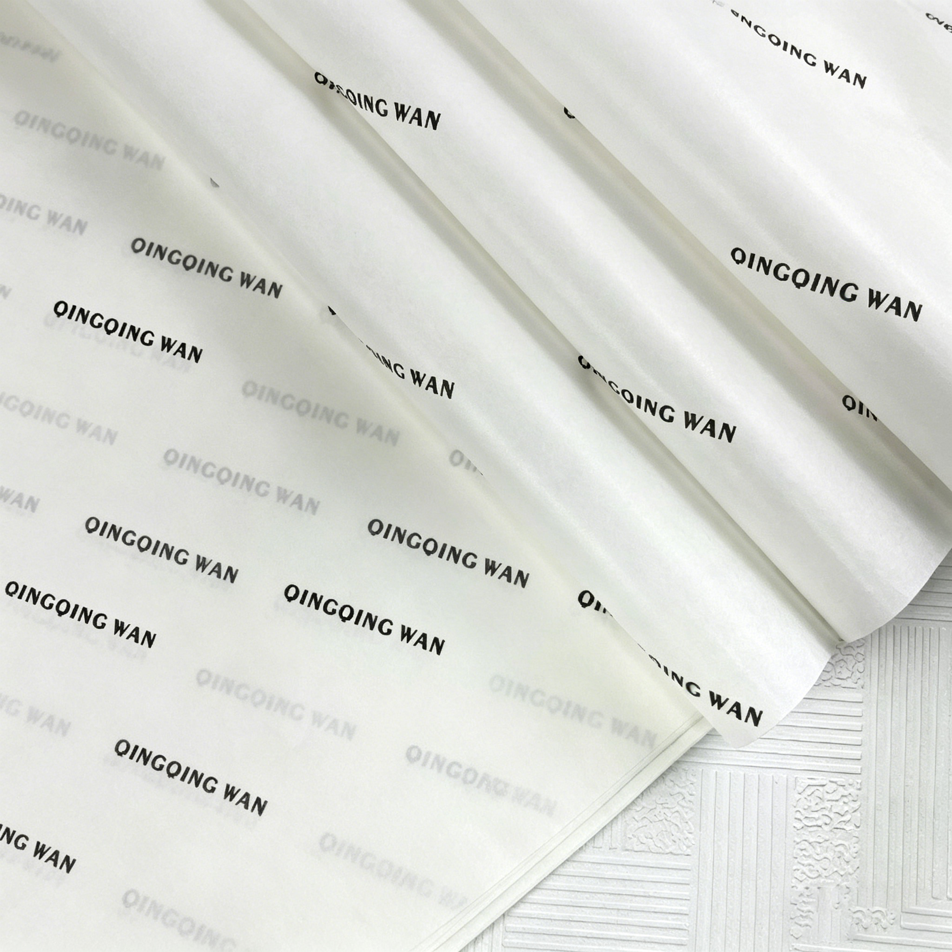 Semi-Transparent Tissue | Custom Pattern | Apparel Wrapping Tissue