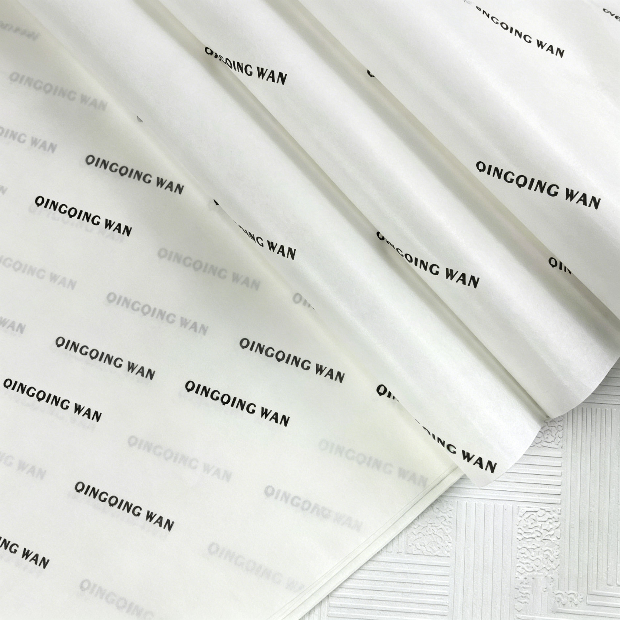 Semi-Transparent Tissue | Custom Pattern | Apparel Wrapping Tissue