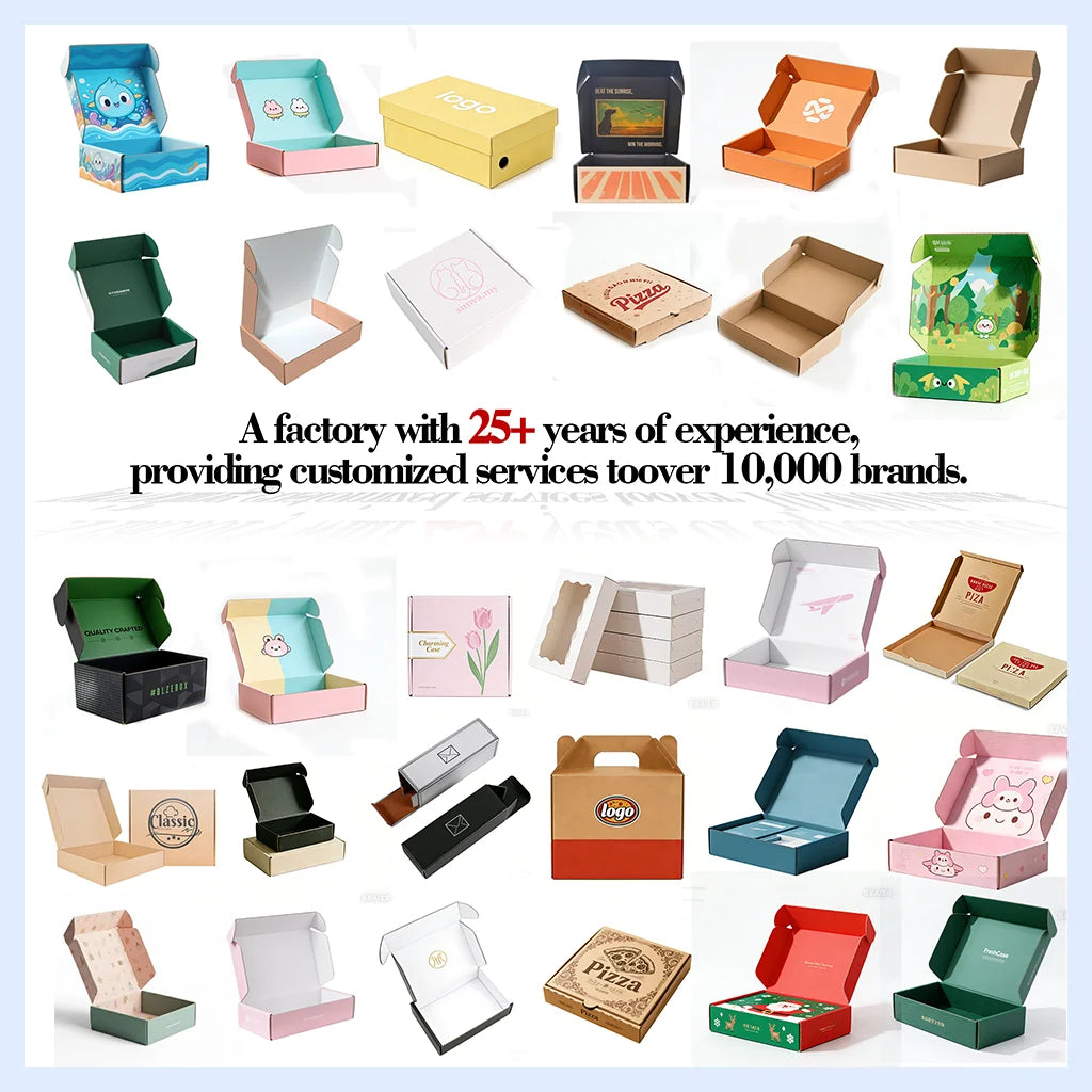 High-quality Grease-Resistant Coating Pizza Delivery Box for B2B wholesale and retail branding